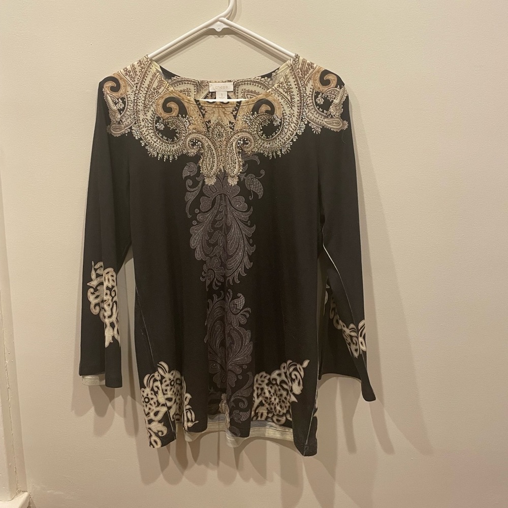 Chicos Tunic size 1